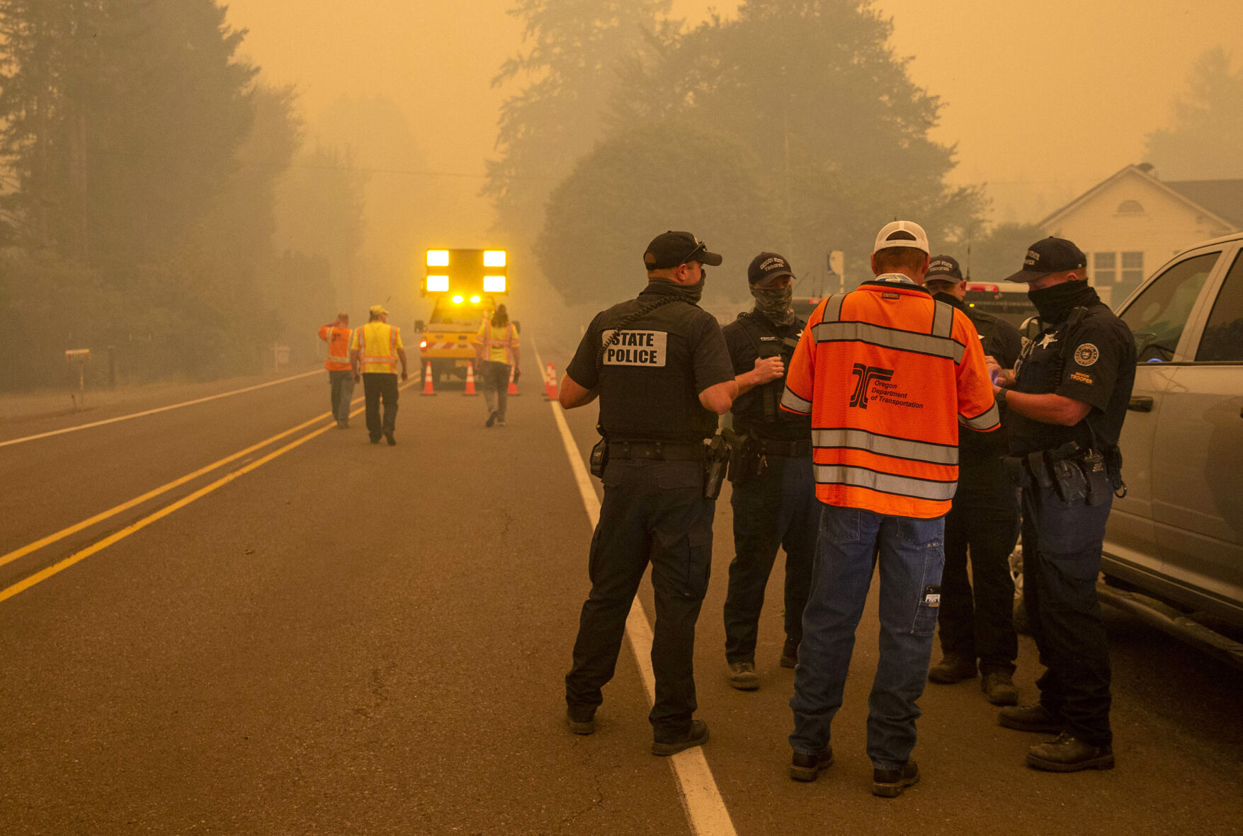 Northwest Wildfires